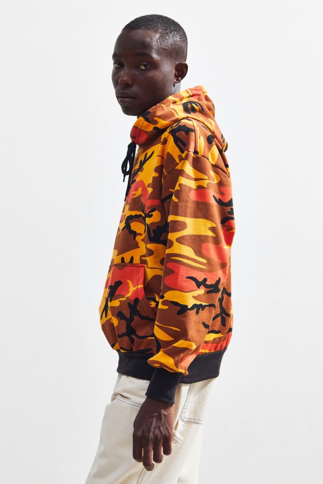 Sweat à Capuche Camouflage Rothco #2