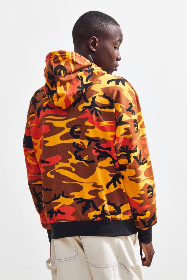 Sweat à Capuche Camouflage Rothco #3