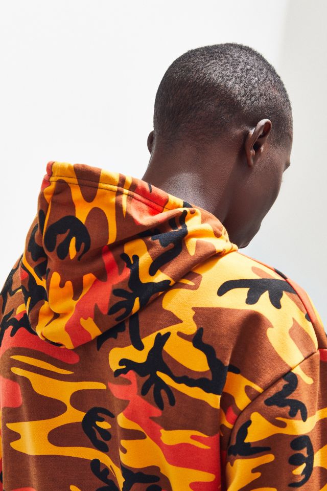 Sweat à Capuche Camouflage Rothco #4