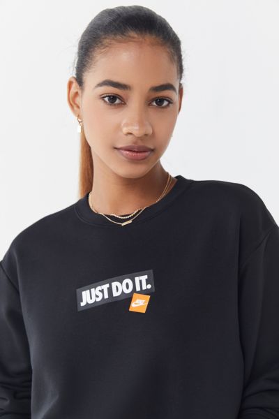 Nike Just Do It Crew Neck Sweatshirt