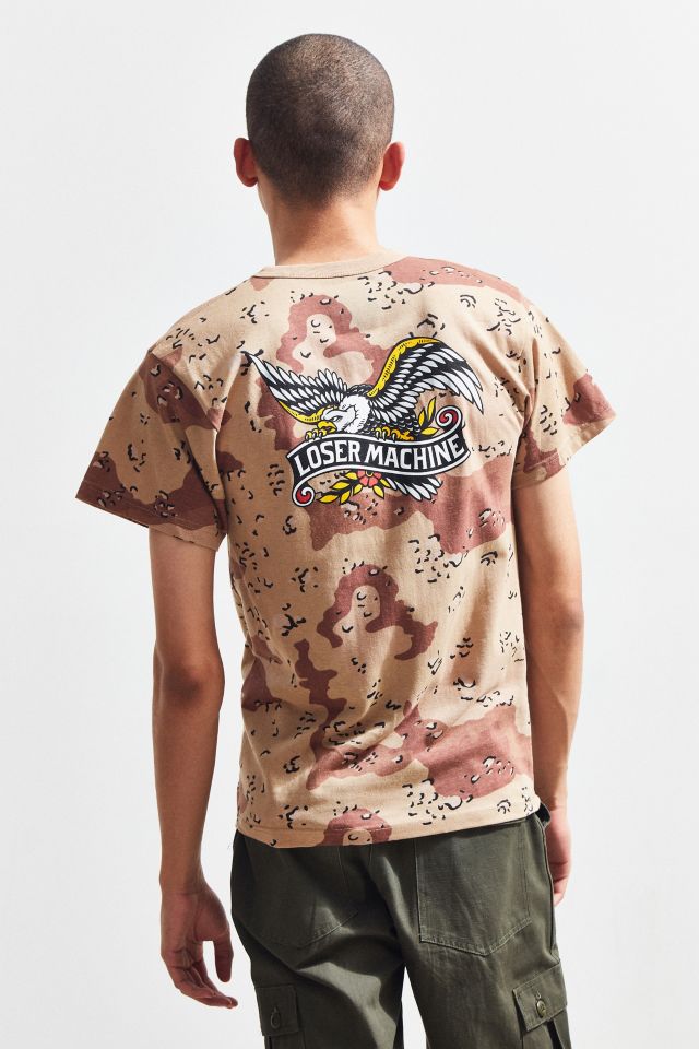 Loser Machine Glory Bound Desert Camo Tee #1