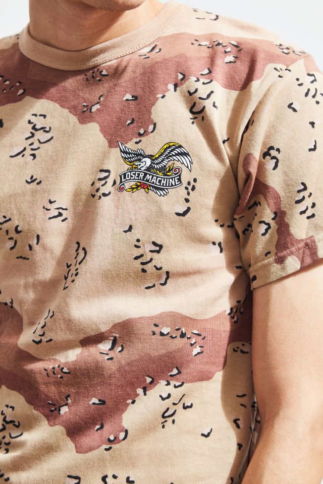 Loser Machine Glory Bound Desert Camo Tee #4