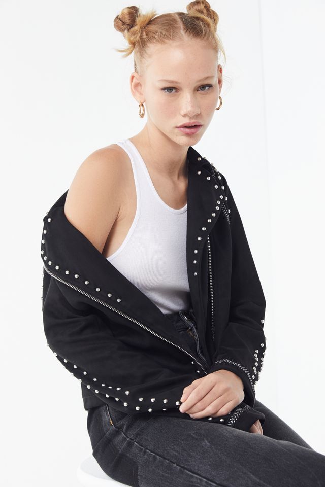 UO Studded Moto Jacket #1