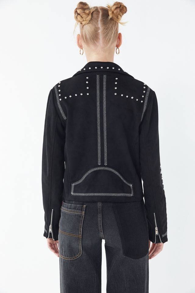 UO Studded Moto Jacket #2