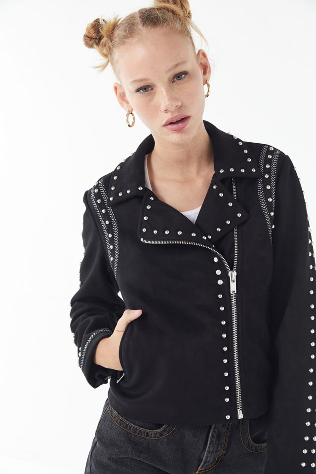 UO Studded Moto Jacket #3