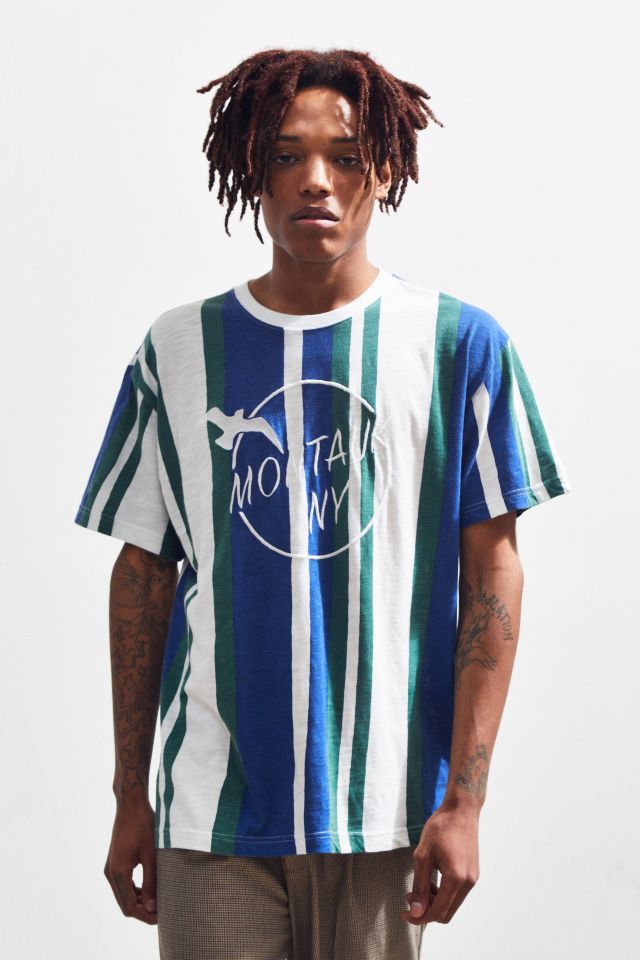 UO Embroidered Destination Montauk Tee #2