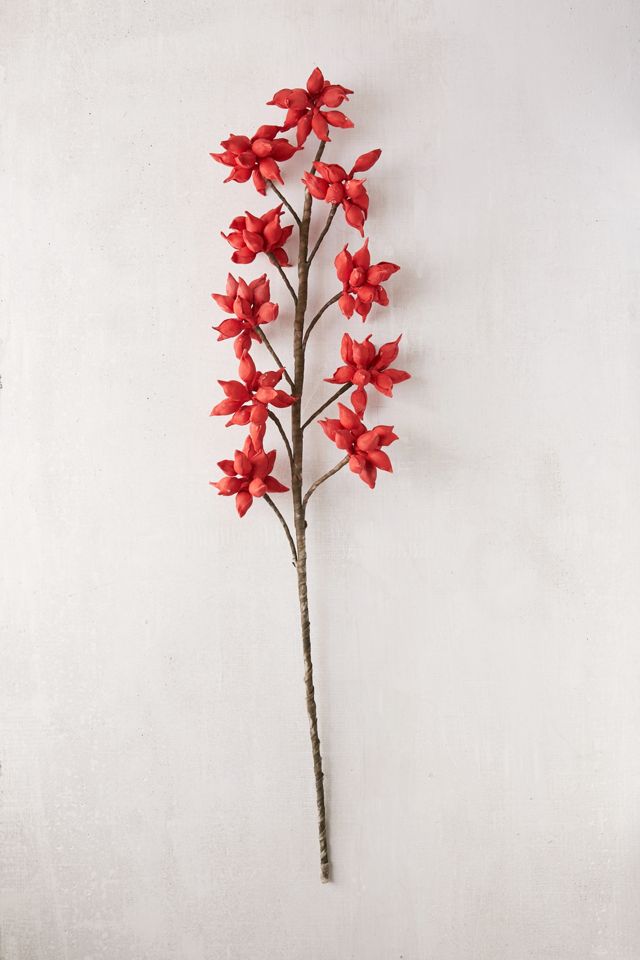 Poui Branch Faux Flower #1