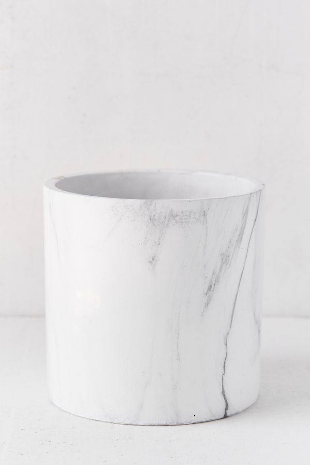 Marble 8” Planter #1