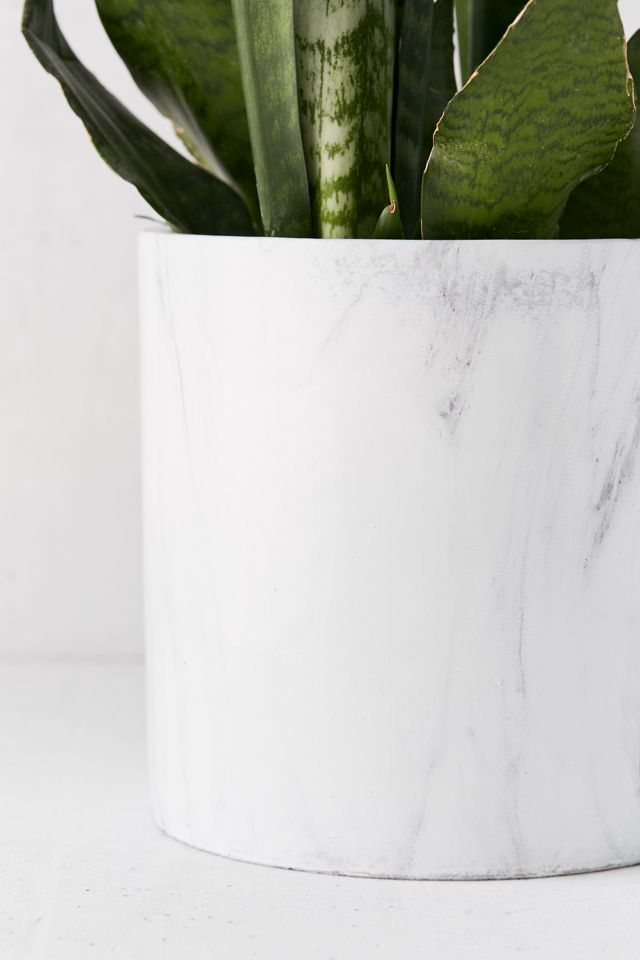 Marble 8” Planter #2