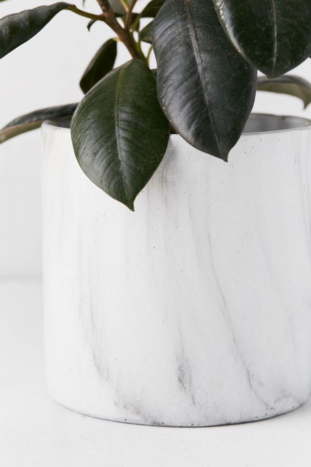 Marble 6” Planter #2