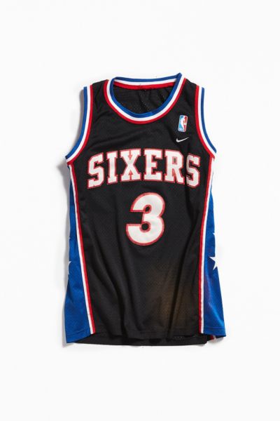 90-00's NIKE TEAM ナイキ SIXERS IVERSON シクサーズ