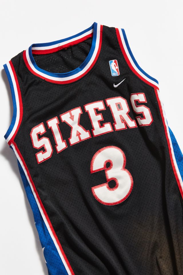 90-00's NIKE TEAM ナイキ SIXERS IVERSON シクサーズ