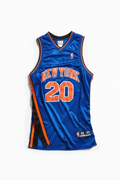 2002-05 New York Knicks Houston #20 Reebok Jersey (Home) Y
