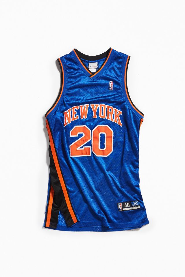 Nike Allan Houston New York Knicks Jersey