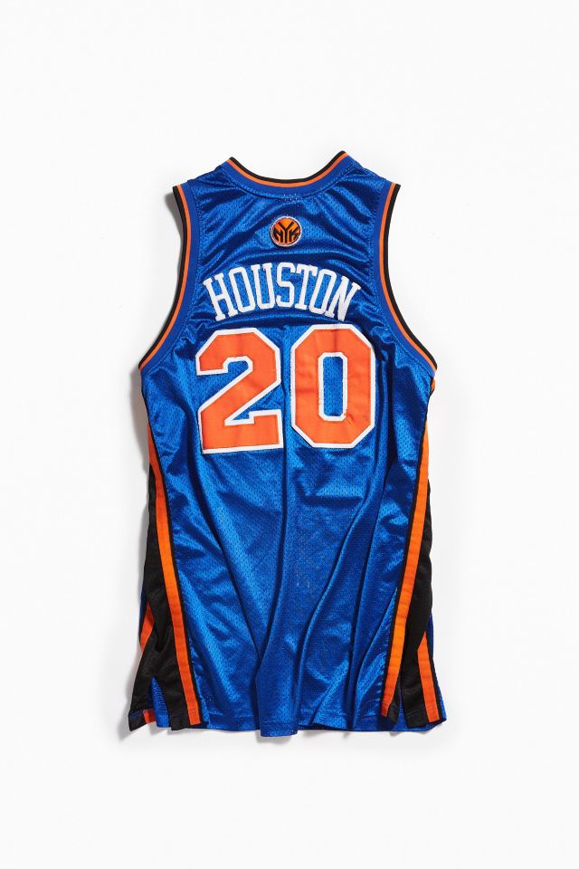 Reebok KNICKS HOUSTON ♯20 ヒューストン ゲームシャツ Reebok KNICKS HOUSTON ♯20 ヒューストン ゲームシャツ - メルカリ