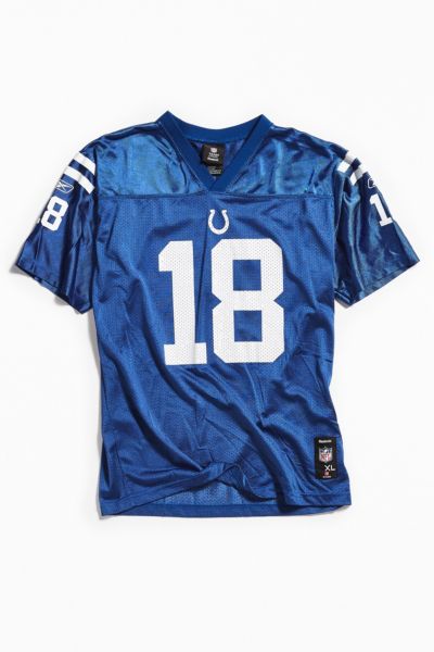 Vintage Reebok Indianapolis Colts Peyton Manning NFL jersey size