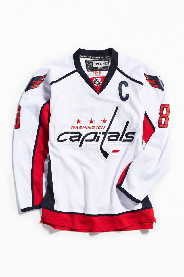 Reebok Alex Ovechkin Washington Capitals Jersey