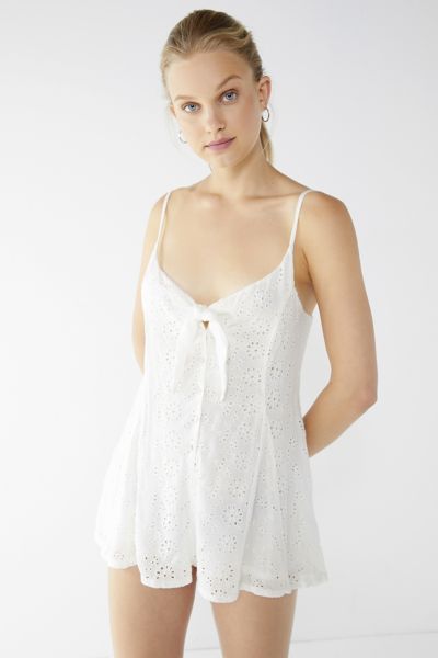 white urban outfitters romper