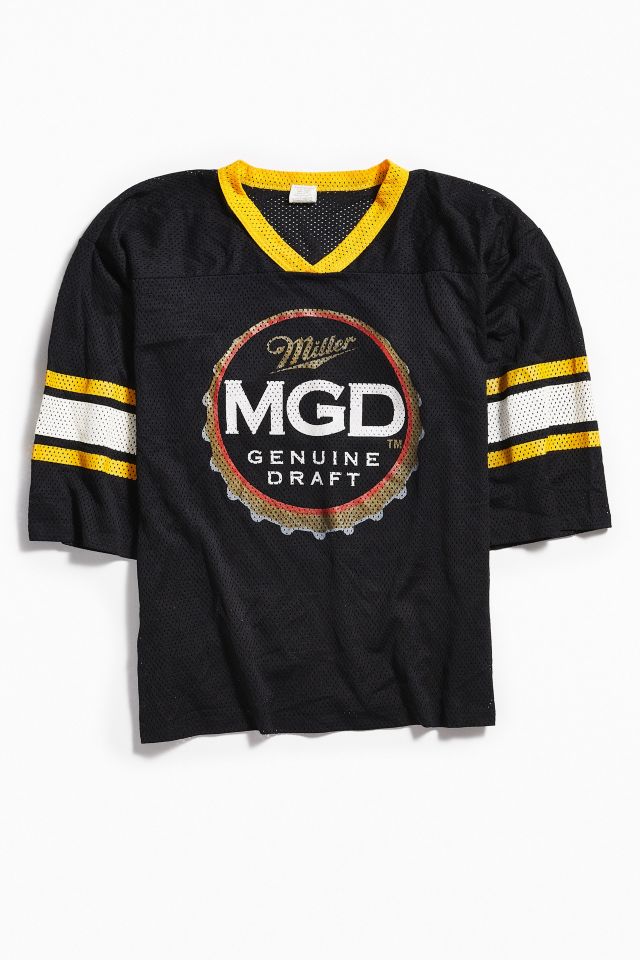 Vintage Miller Genuine Draft Hockey Jersey