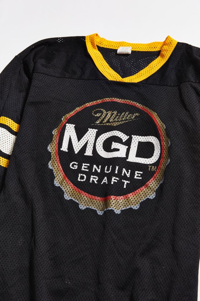 Vintage Miller Genuine Draft Hockey Jersey #2