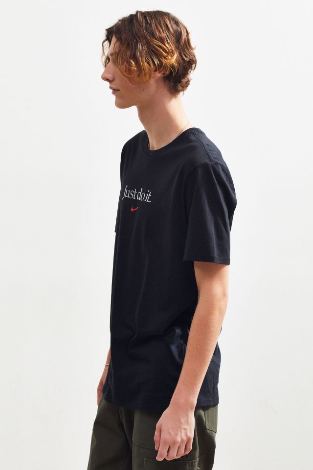 Nike Just Do It Metallic Tee #2
