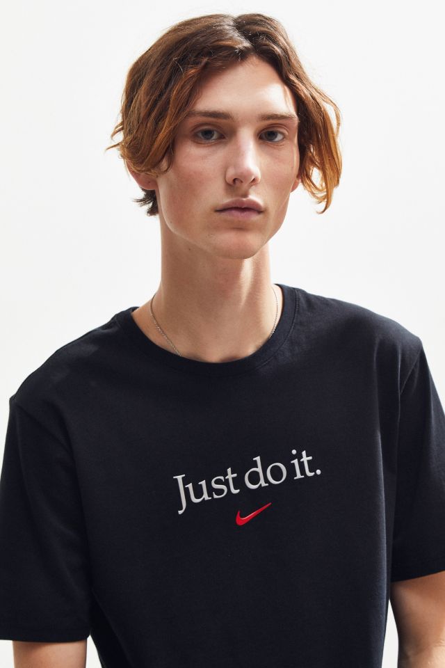 Nike Just Do It Metallic Tee #4