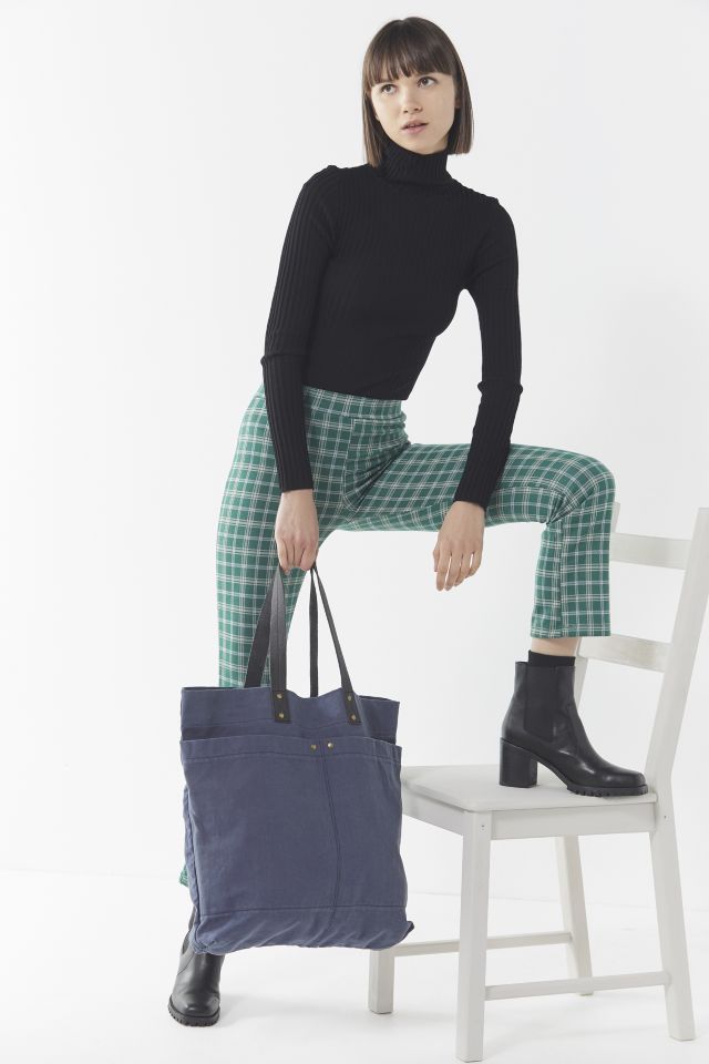 Washed Canvas Tote Bag