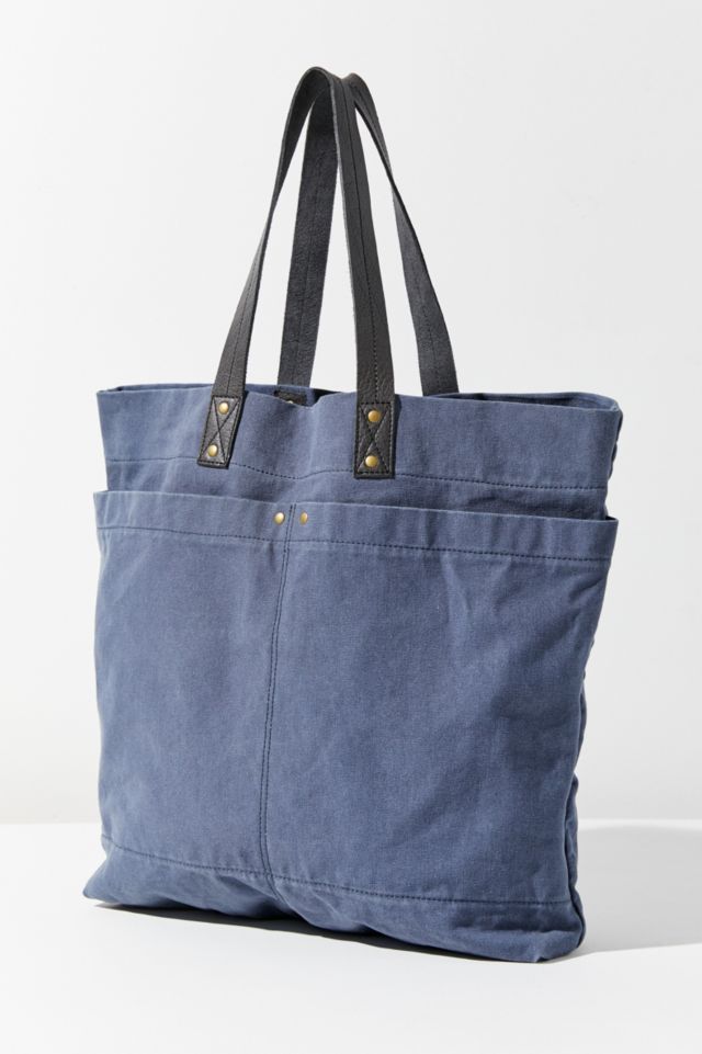 Washed Canvas Tote Bag #1