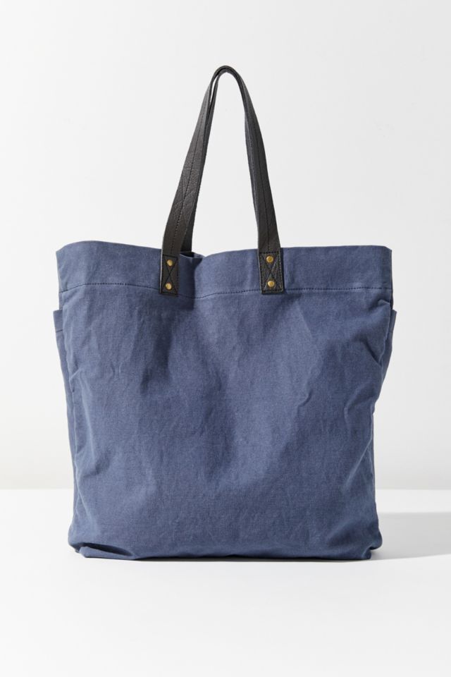 Washed Canvas Tote Bag #2