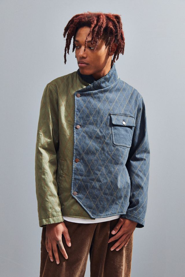 Fried Rice Quilted Side Button Jacket #1