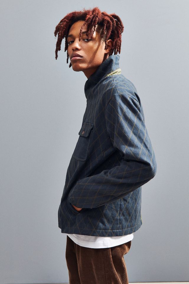Fried Rice Quilted Side Button Jacket #2