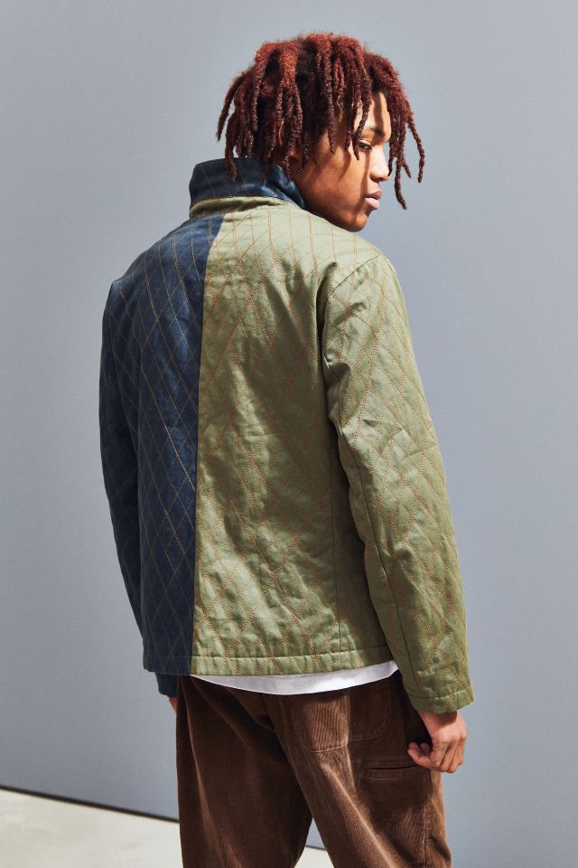 Fried Rice Quilted Side Button Jacket #3