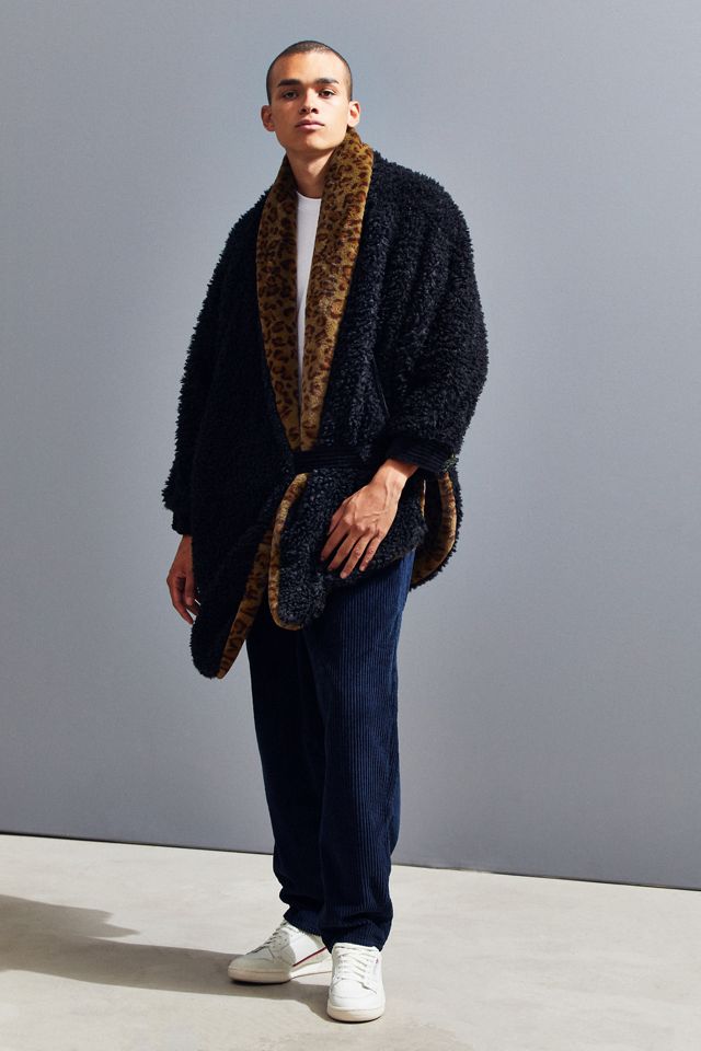 Fried Rice Reversible Kimono Jacket Urban Outfitters