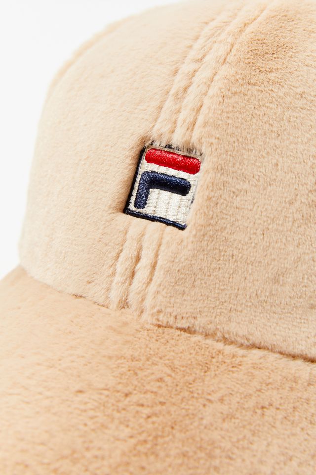 FILA Faux Fur Baseball Hat #2