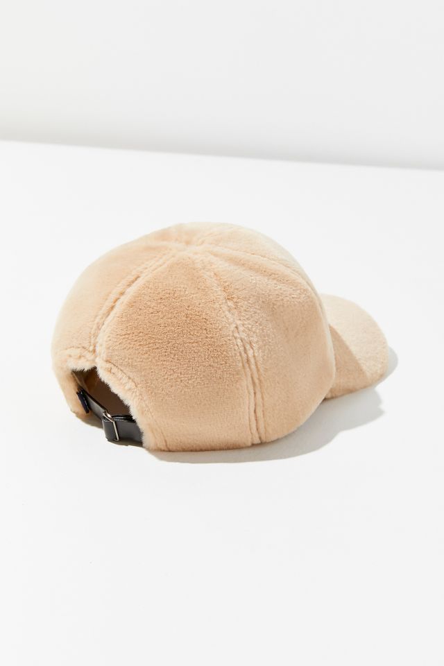 FILA Faux Fur Baseball Hat #3