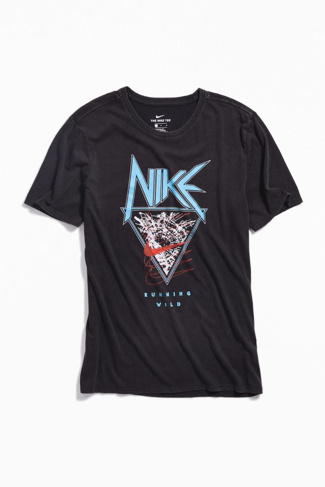 nike metal tee