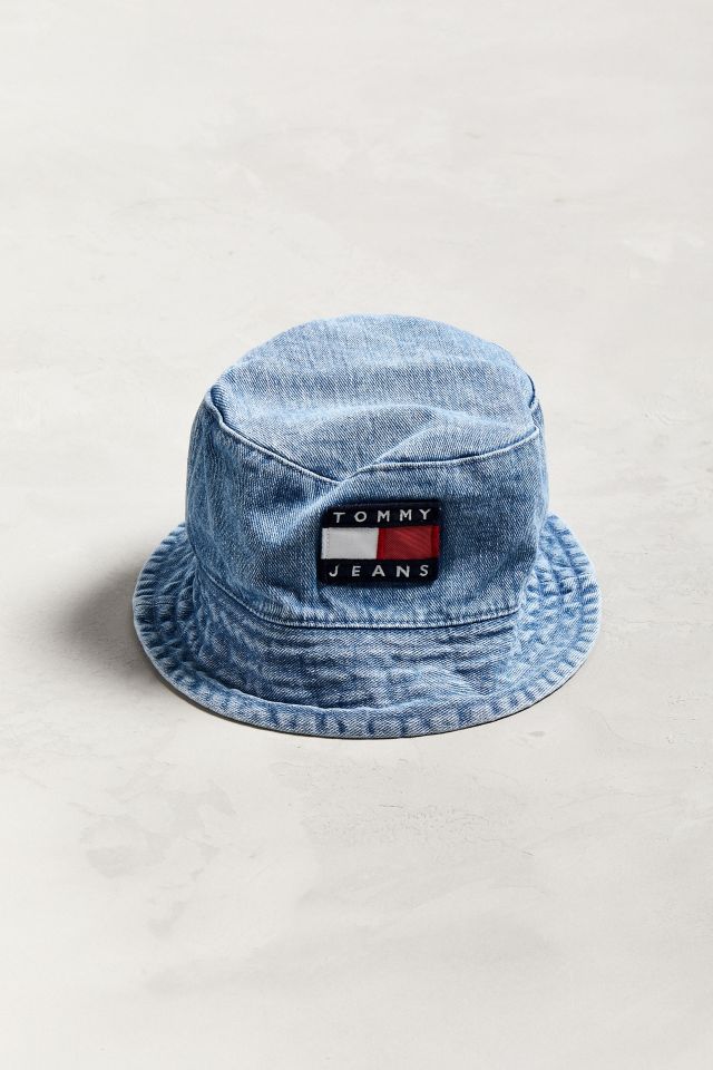 Bucket hat tommy discount jeans