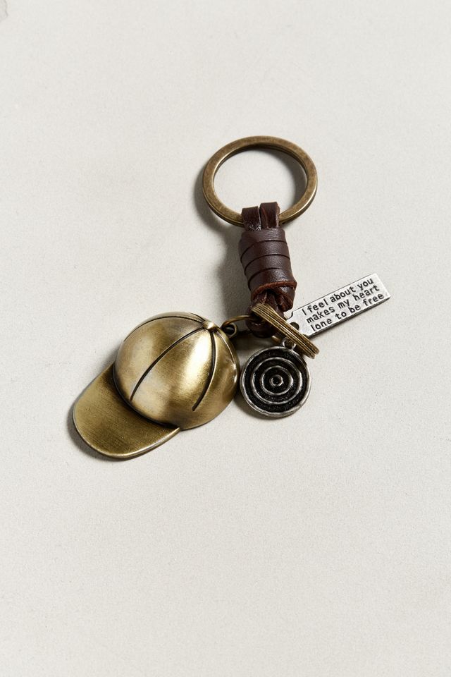 Riakoob Baseball Cap Keychain | Urban Outfitters Canada