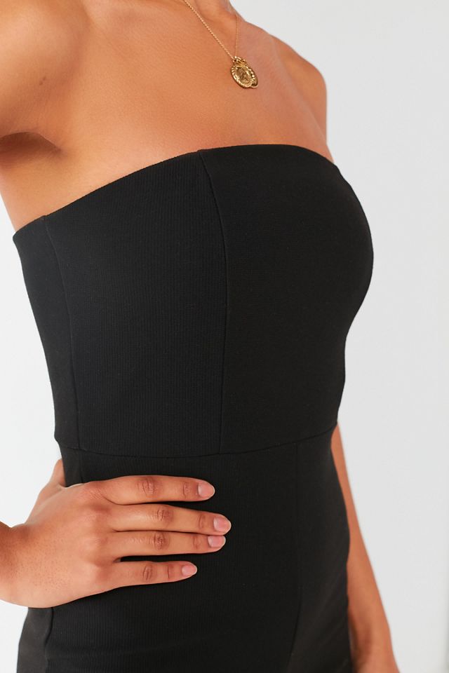 UO Sena Strapless Jumpsuit #2