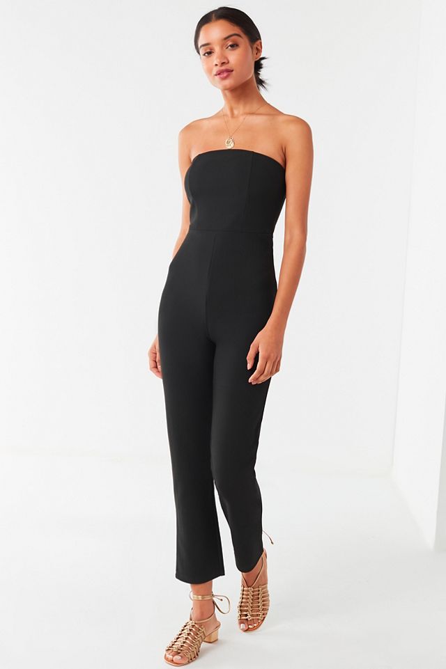 UO Sena Strapless Jumpsuit #3