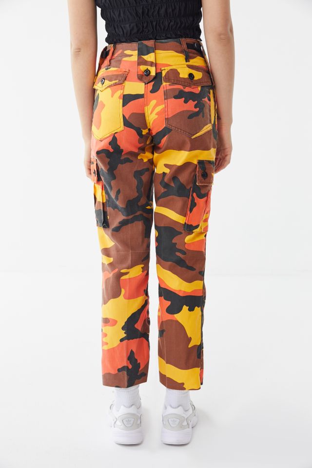 Vintage Colorful Camo Bold Pant #1