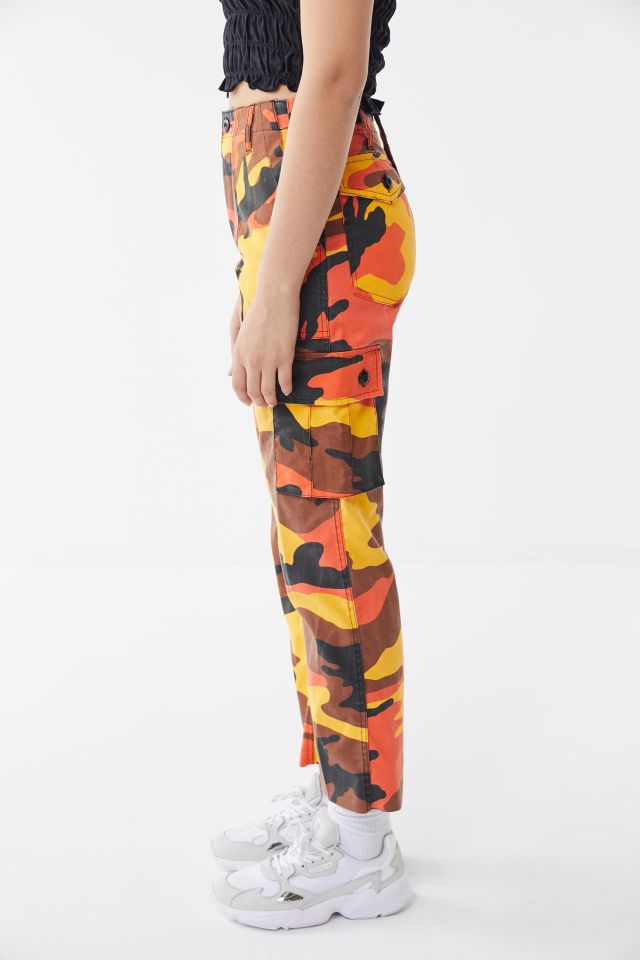 Vintage Colorful Camo Bold Pant #2