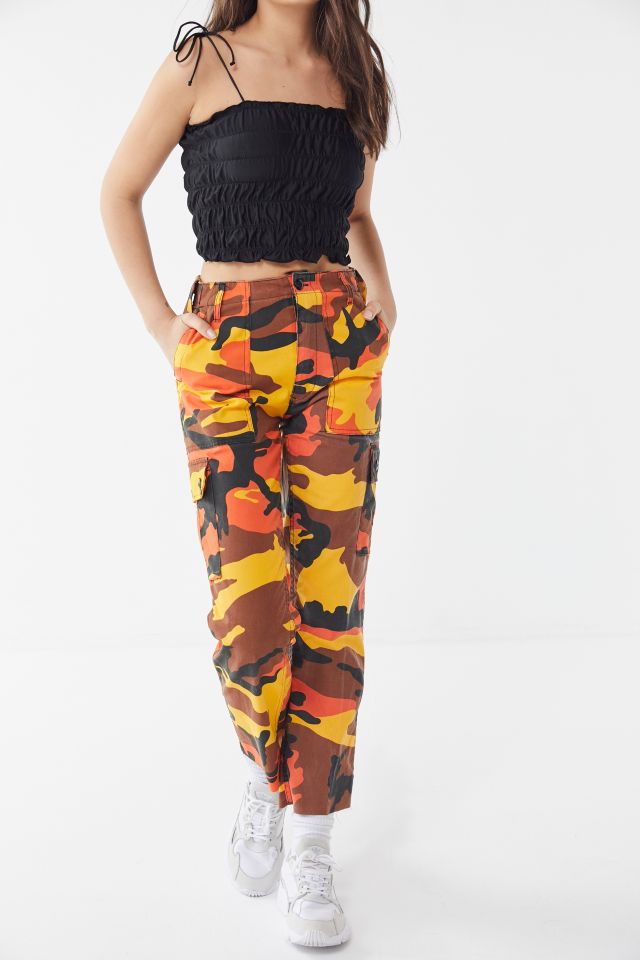 Vintage Colorful Camo Bold Pant #3