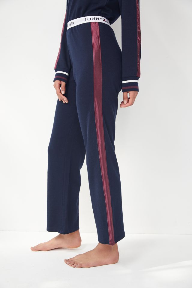 Tommy hilfiger side store stripe lounge pant