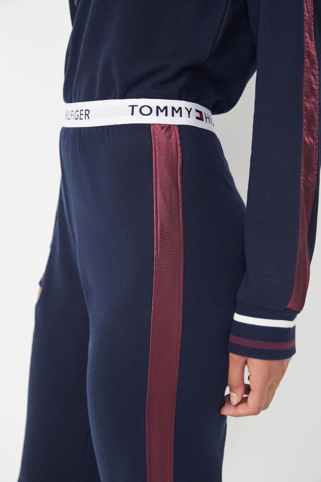 Tommy hilfiger uo exclusive deals side stripe lounge pant