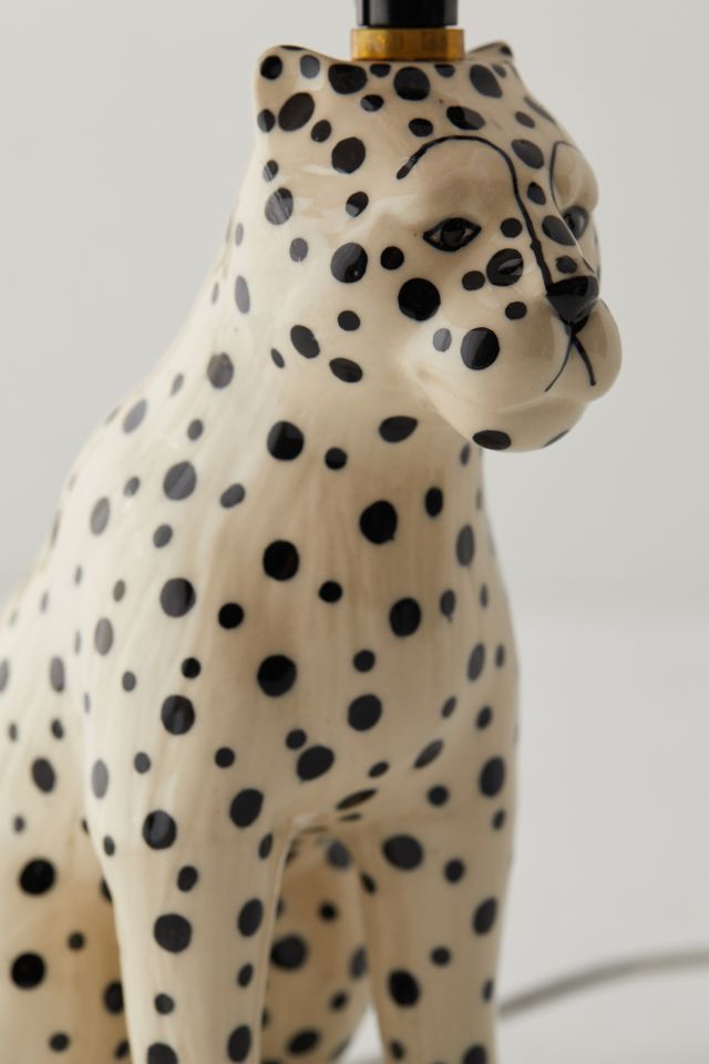 Urban outfitters deals cheetah lamp