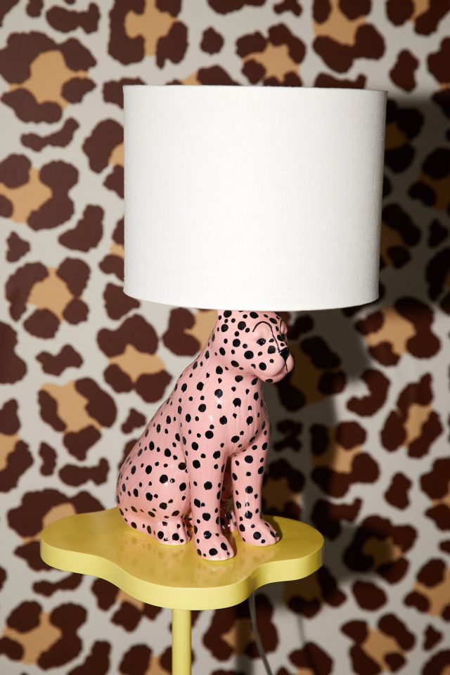 Cheetah Table Lamp #1