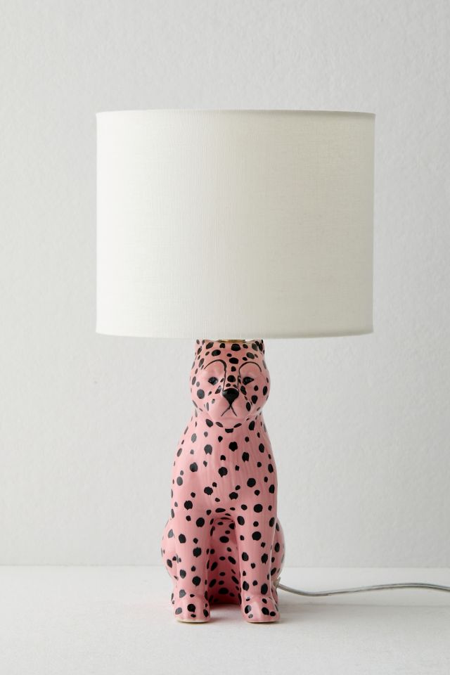 Cheetah Table Lamp #2
