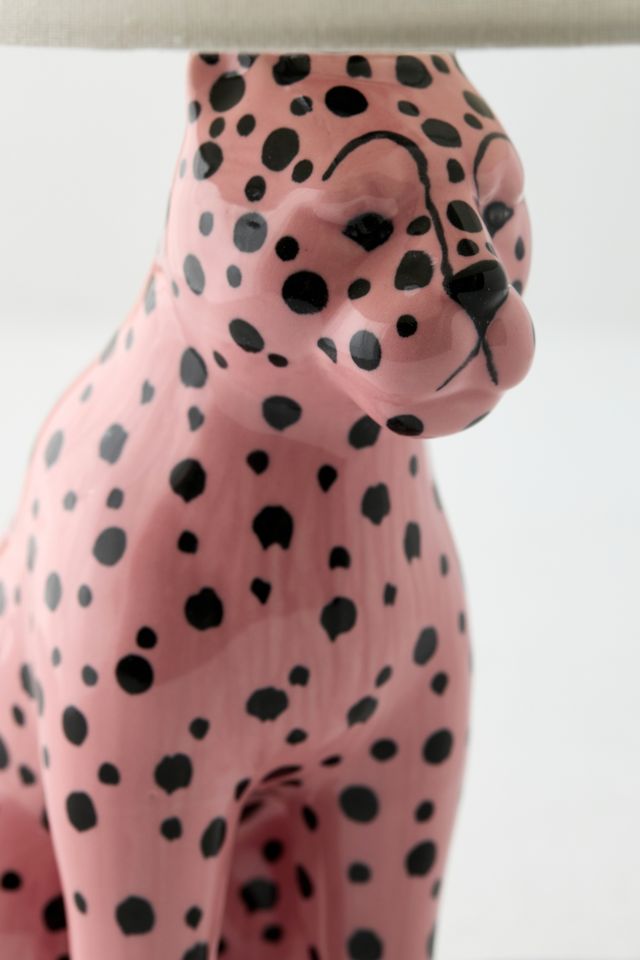 Cheetah Table Lamp #4