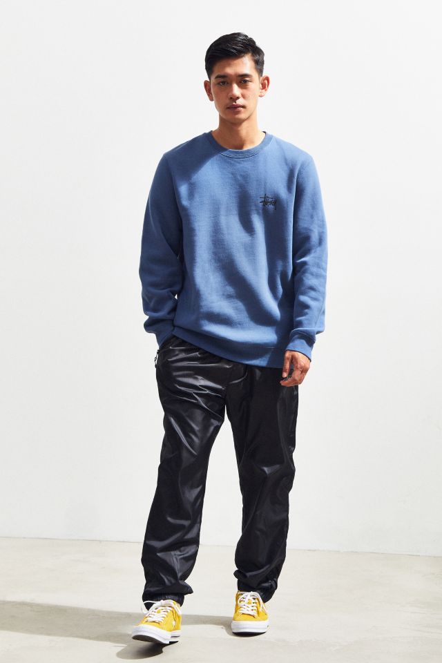 Stussy Arch Logo Crew Neck Sweatshirt, Urban Outfitters